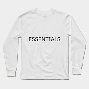 essentialz Long Sleeve T-Shirt